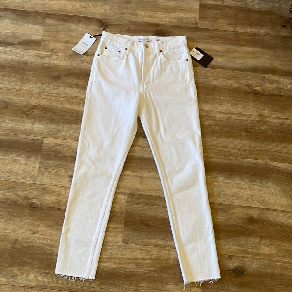 Jenni Kayne Re/Done High Rise Jeans